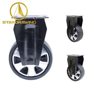 Stardrawing 125mm 5inch PP Wheels Caster for Dolly