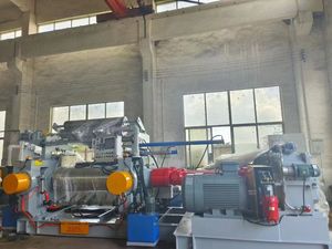 Hydraulic Rubber Open Mixing Mill
