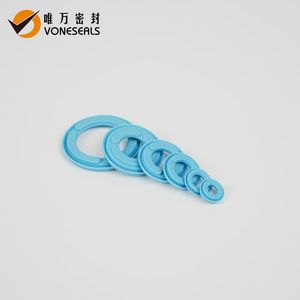 Voneseals Hydraulic Cylinder PU Piston Lip Seal, Wear-Resistant Single Acting Seal for Industrial and Pneumatic Equipment