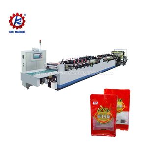 Waterproof Pouch Making Machine Coffee Bag Packaging Aluminum Foil PE Food Package Pouch Machine