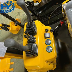 Mini Excavator 10 Portable Hydraulic Small Crawler Excavator