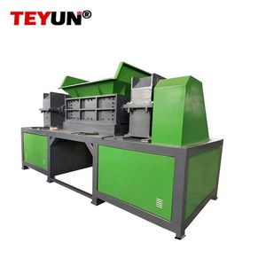 China Waste Plastic Scrap Metal Shredder Machine with Good Quality