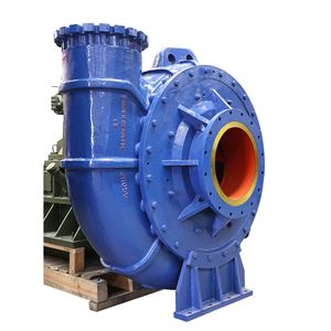 High Efficiency 450 Dredge Pump with Marine Diesel Engines