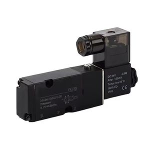 4m210-08 1/4" 5/2 Ways Electric Numur Valve Single Coil Pneumatic Air Control Solenoid Valve