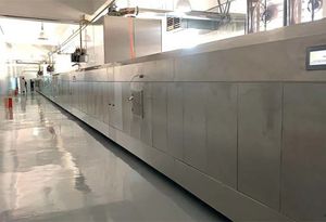 Industrial Bakery Equipment Biscuit Cookie Processing Making Machine Gas Baking Oven for Bakery Food