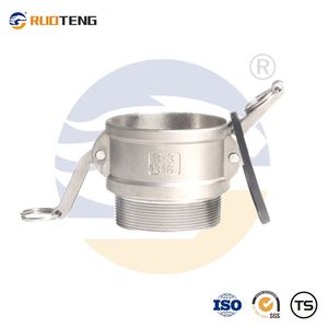 [Ruoteng] Ss Stainless Steel Camlock Coupling B Type Thread Coupler Fittings