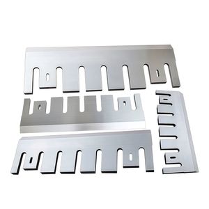 HSS Customized Wood Chipper Blade Steel Wood Cutting Machine Knife High Productivity Woodworking Machinery Parts