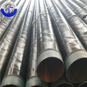 ASTM A36 1000mm LSAW SSAW Large Diameter 3PE Anti Corrosion API5l 5CT Oil and Gas Carbon Steel Spiral Welded Sch40 Steel Tube Pipe