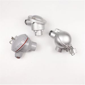 Industrial Knc Kne Aluminium Alloy Rtd Thermocouple Head Terminal Connection Box