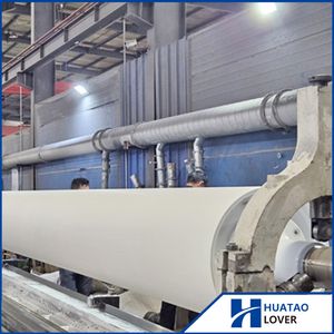 Dynamic G2.5 Corona Treatment Roller for CPE Film Processing