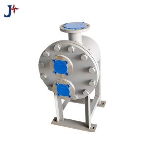 Durable Stainless Steel Plate and Shell Heat Exchanger with Compact Design for Energy Saving