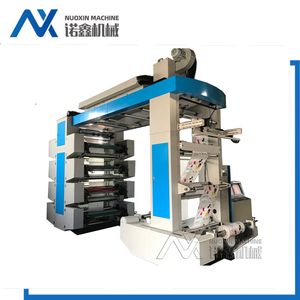 6 Colour High Speed Flexographic Printing Presses (Belt Type) -Nx