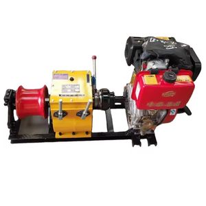 Engine Powered Winch 3t 5t 8t