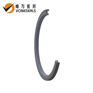 Voneseals Double Lip Wiper Seal for Hydraulic Cylinders, Durable Dust Protection for Heavy Duty Equipment