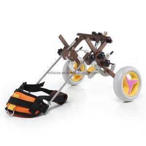Dog Wheelchair for Back Leg Dog Mobility Harness Wheelchair Adjustable Pet Dog Wheelchair Cart Disabled Dog Assisted Walk Pet Exercise Wheel Cart Wbb12806