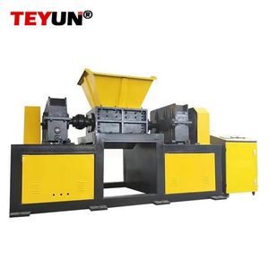 Scrap Metal Shredder Machine with Wheels Cheap Price Small Metal Plastic Shredder Machine for Sale