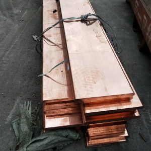 Copper Plate Thickness 0.5mm/1mm/2mm/3mm/4mm/5mm Qbe2.0/C1100/T2 Cathode Electrolytic Sheet Hot Roll