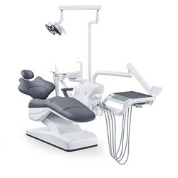 Gladent Unidad Dental Hidraulica with Rotatable 90 Spittoon