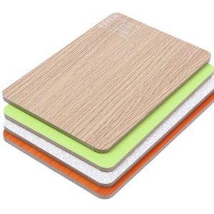 Fireproof Ice and Fire MGO HPL Cladding Panel Board