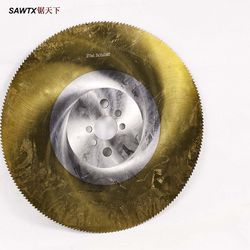 Precision Metal Cutting Tct HSS Circular Saw Blade with Customized Specs