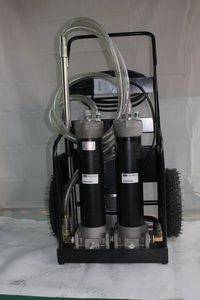 Movable Oil Purifier Hydraulic Oil Filter Cart (MFS20EWRZ03BC)