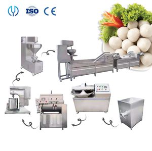 High-Efficiency Meatball Production Line for Perfectly Shaped Meatballs