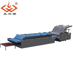 New Technology Multi Layer Semi Automatic Flute Corrugated Cardboard Laminating Machine