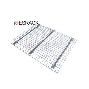 Strong Durable Fireproof Heavy Duty Metal Mesh Steel Wire Decking for Shelves