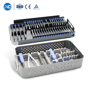 Orthopedic Surgical Instrument Set Broken Screw Removal out Instrument Set