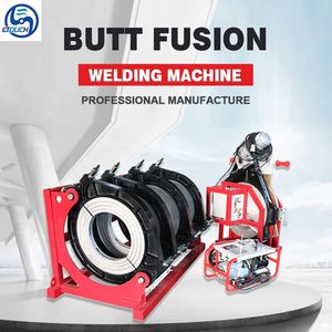Plastic Pipe HDPE Pipe Hydraulic Butt Fusion Welding Machine