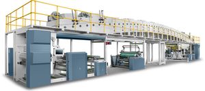 FM-Tp1020-1320 Non Plastic Biodegradable Glue Coating Machine