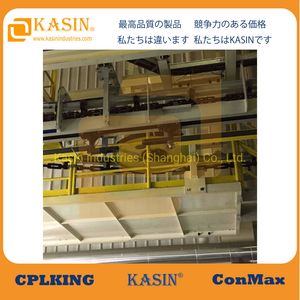 Kasin Industries Monorail Conveyor System for Painting and Transmission