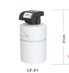 Mini Size Household Prefiltration Water Filter Central Water Purification System