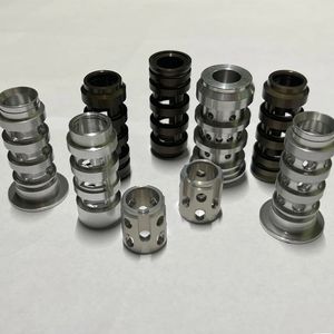 CNC Milling Aluminum Copper Titanium Alloy Motorcycle Transmission Shaft Gear Hardware Parts CNC Machining Service