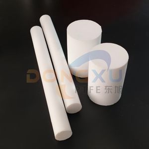 White Extruded PTFE Rod PTFE Moulde Rod
