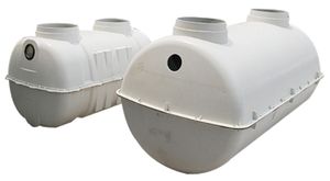 High Quality Long Service Life Underground Plastic Septic Tank