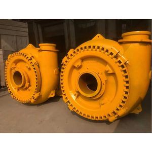 Easy Maintenance Centrifugal Pump for Mining Site Gravel Pump