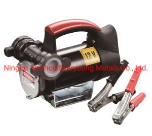 CE Certificate Fuel Transfer Pump 12V/24V 50 Lpm Self Priming 1" Electric Vane Pump Dispenser DC Diesel Transfer Pump
