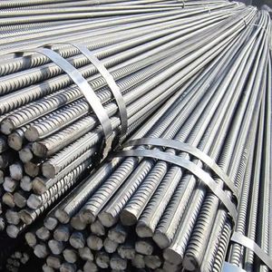 ASTM Gr40 Tmt Round Bar Reinforcing Deformed Steel Iron Rebar for Building Material