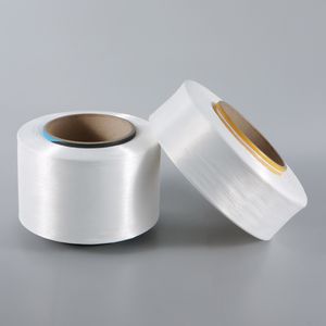 OEM 100% Post-Consumer Recycled Polyester Yarn RPET Yarn for Weaving Ribbon