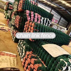 Various Sizes in Stock Chain Link Fence for Sports Farm Construction