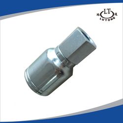 Rubber Hydraulic Hose Male One Piece Parker Pipe Fittings