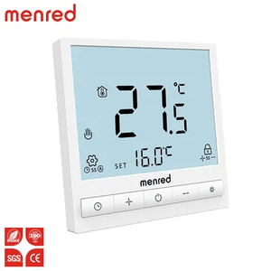 User-Friendly Electric Thermostat for Smart Floor Heating Control