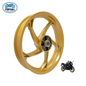 Yellow Front Wheel Motorcycle Wheel Rim for 3.0X17 Italika Rt200 2020-2025