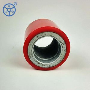 Wbd Hot Sale 8050 18050 20050 PU Forklift Parts Jack Pallet Wheel
