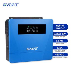 Wholesale Best Price off Grid Inversor Solar 48VDC 220V 6000W 6kw 6000va Inverter MPPT Solar Electric Inverter for Residential Use