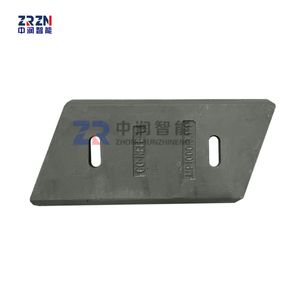Advanced Concrete Mixer Blade Designed for Abrasion Resistance