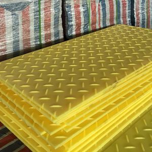 Durable Swamp and Wet Muddy Pavement Protection Panel for Construction