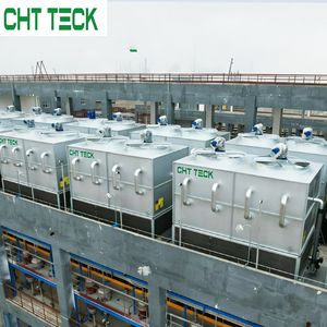 Stainless Steel SS304 SS316 Forced Draft Centrifugal Fan Counter Flow Evaporative Condenser for Ammonia