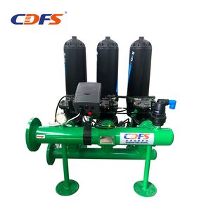Stainless Steel Automatic Backwash Disc Filter